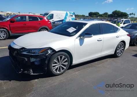 2021 Lexus Es 350 из США, поврежденный, VIN 58ADZ1B19MU108557
